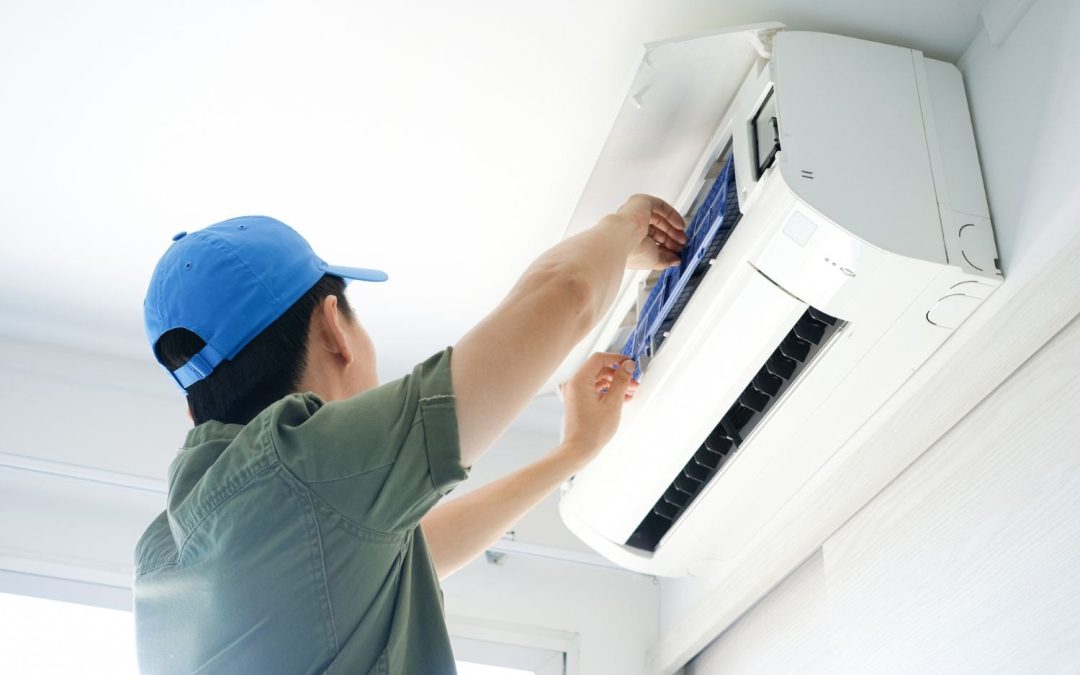 Ductless mini split heating and air conditioning service in Pueblo